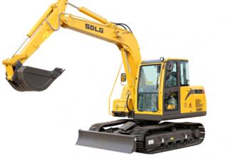 Escavatori cingolati SDLG E680F