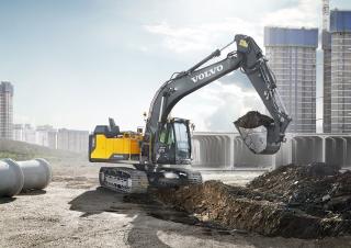 Escavatori cingolati Volvo EC160ENL