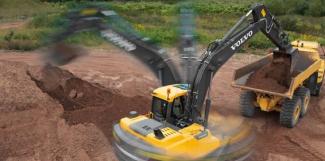 Escavatori cingolati Volvo EC180DL