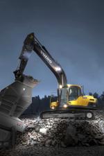 Escavatori cingolati Volvo EC220DL