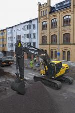 Escavatori cingolati Volvo EC220DL