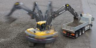 Escavatori cingolati Volvo EC220DNL