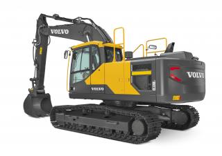 Escavatori cingolati Volvo EC220ENL