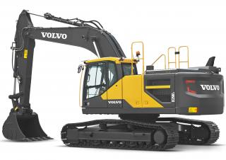 Escavatori cingolati Volvo EC250EL