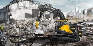 Escavatori cingolati Volvo EC250ENL