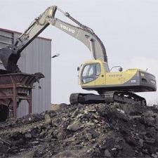 Escavatori cingolati Volvo EC290BLC