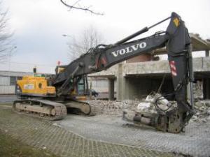 Escavatori cingolati Volvo EC290CL