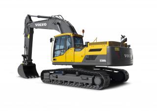 Escavatori cingolati Volvo EC300DNL
