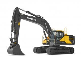 Escavatori cingolati Volvo EC300ENL