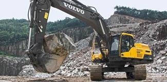 Escavatori cingolati Volvo EC380DL