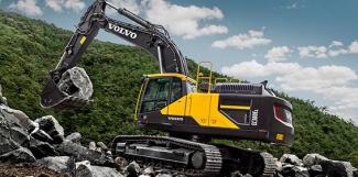 Escavatori cingolati Volvo EC380EL