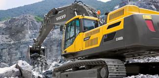 Escavatori cingolati Volvo EC480DL