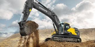 Escavatori cingolati Volvo EC480EL
