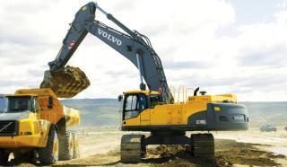 Escavatori cingolati Volvo EC700CLD