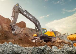 Escavatori cingolati Volvo EC750E