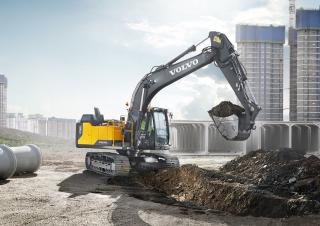 Escavatori cingolati Volvo EC160EL