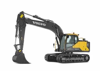 Escavatori cingolati Volvo EC180EL