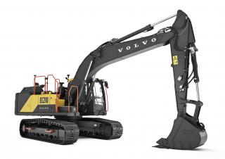 Escavatori cingolati Volvo EC210F L