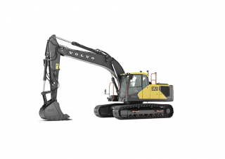 Escavatori cingolati Volvo EC210F L