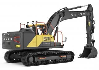 Escavatori cingolati Volvo EC210F NL