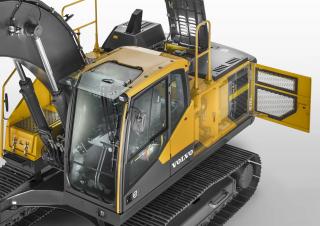 Escavatori cingolati Volvo EC220EL