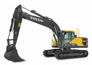 Escavatori cingolati Volvo EC220EN