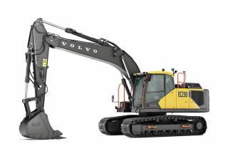 Escavatori cingolati Volvo EC230F N 