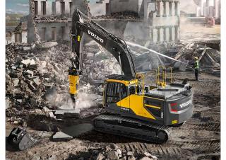 Escavatori cingolati Volvo EC250EL