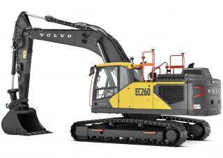Escavatori cingolati Volvo EC260F NL