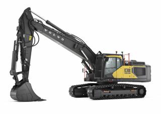 Escavatori cingolati Volvo EC300 Straight Boom L