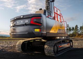 Escavatori cingolati Volvo EC300 Straight Boom NL