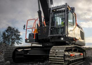 Escavatori cingolati Volvo EC300 Straight Boom NL