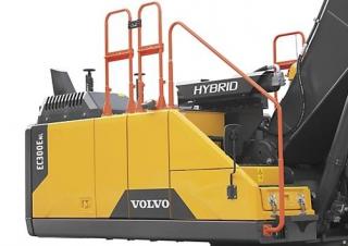 Escavatori cingolati Volvo EC300E HYBRID 