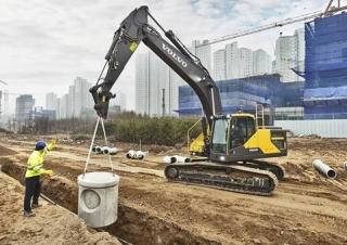 Escavatori cingolati Volvo EC300E HYBRID 