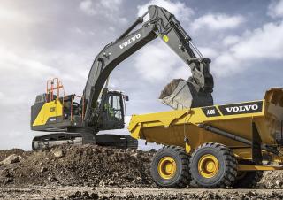 Escavatori cingolati Volvo EC300E NL Hybrid