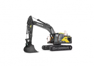 Escavatori cingolati Volvo EC300E NL Hybrid