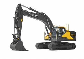 Escavatori cingolati Volvo EC300EL