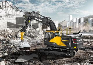 Escavatori cingolati Volvo EC300ELR