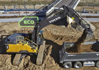 Escavatori cingolati Volvo EC300ELR