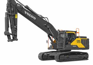Escavatori cingolati Volvo EC300EN Straight boom