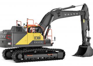 Escavatori cingolati Volvo EC300F L 
