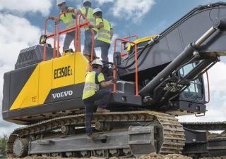 Escavatori cingolati Volvo EC350EL Hybrid