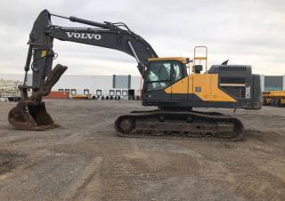 Escavatori cingolati Volvo EC350EL