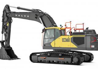 Escavatori cingolati Volvo EC360F L Hybrid