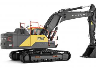 Escavatori cingolati Volvo EC360F NL