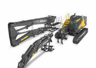 Escavatori cingolati Volvo EC380E HR