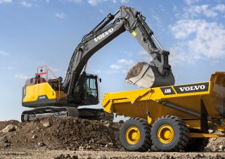 Escavatori cingolati Volvo EC380EL Hybrid