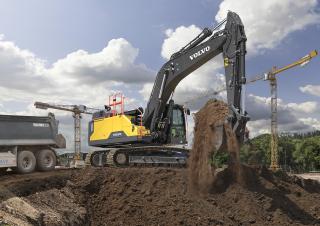 Escavatori cingolati Volvo EC380EL Hybrid