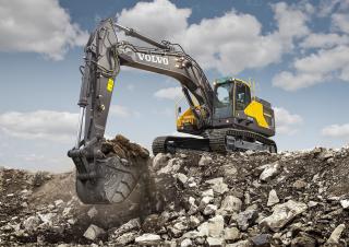 Escavatori cingolati Volvo EC380EL Hybrid