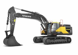 Escavatori cingolati Volvo EC380EL Hybrid